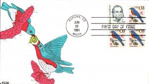 #2478 Eastern Bluebird Kribbs FDC