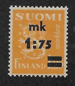 FINLAND SC# 221  FVF/MLH 1940