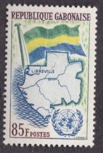 Gabon 153 MH