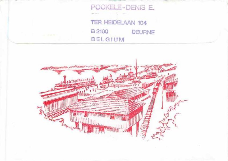 Cover Belgian Congo 1886 1986