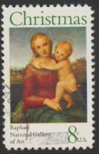 SC# 1507 - (8c) - Madonna & Child, Used single