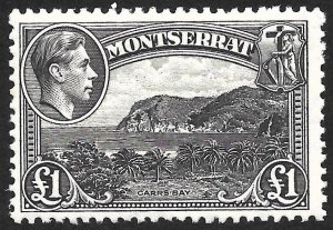 Doyle's_Stamps: Choice Montserrat King George VI Stamp Lot