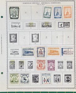 Dominican Rep. Stamp Collection approx. 85 Stamps Mint & Used ZAYIX 0825BB3704