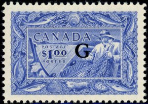 Canada Scott# O27 Superb 98 Mint NH PSE Graded Certificate (51402)