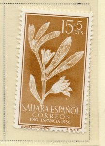 Spanish Sahara 1956 Early Issue Fine Mint Hinged 15c. NW-173617