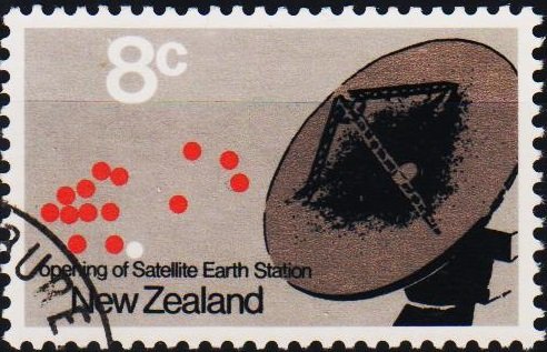 New Zealand. 1971 8c S.G.958 Fine Used