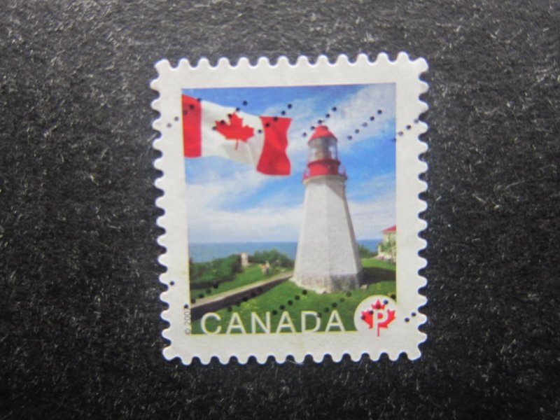 Canada #2253B Lighthouse Booklets Nice stamps  {ca1402}