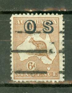 Australia O5 used CV $90