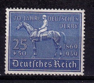 Germany 1939 - Racehorse and Jockey M-VF-NH # B144