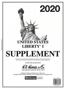 H E Harris Liberty 1 2020 Stamp Album Supplement ( HE HARRIS LIBERTY I 2020 ) 9780794848842