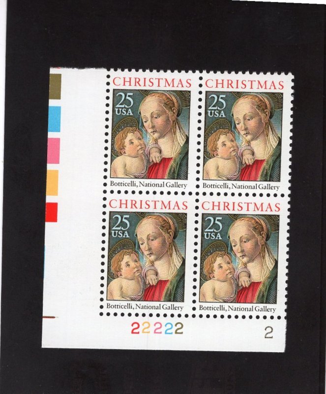 2399 Christmas, MNH LL-PB/4 (#22222 2)