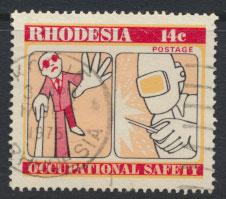 Rhodesia   SG 523   SC# 361  Used  Occupational Safety see details 