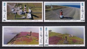 Isle of Man 1982-1985 Lighthouses MNH VF