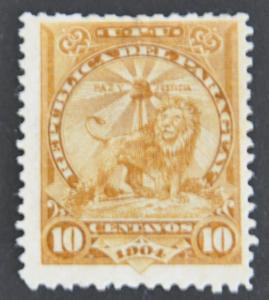 DYNAMITE Stamps: Paraguay Scott #100   UNUSED