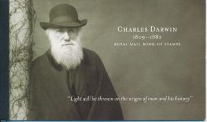 [23021] Great Britain 2009 Prestige booklet Charles Darwin DX45