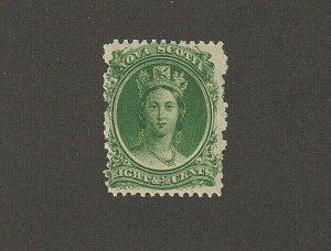 EDSROOM-10382 Canada Nova Scotia 11 VLH 1860 Queen Victoria CV$15