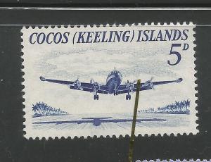 Cocos Islands 2 MNH