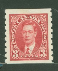 Canada #240 Unused Single