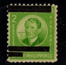 Philippines - #N1 Jose Rizal Occupation stamp - MNH