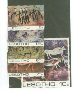 Lesotho #398-401/402a Mint (NH) Single