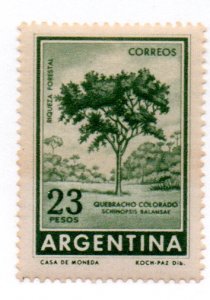 ARGENTINA 701 MNH SCV $5.00 BIN $3.00 TREE