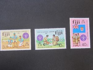 Fiji 1974 Sc 351-354 set MNH