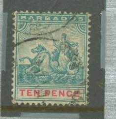 Barbados #78v  Single