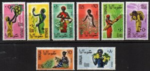 Somalia Sc #250-257 Mint Hinged