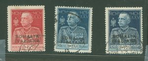 Somalia (Italian Somaliland) #67-69  Single (Complete Set)