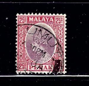 Malaya-Perak 77 Used 1936 issue