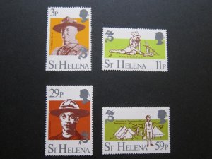 St Helena 1982 Sc 378-381 set MNH