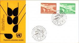 United Nations Vienna, Worldwide First Day Cover