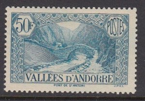 Andorra 63A Bridge of St Anthony mnh