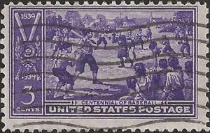 # 855 USED BASEBALL CENTENNIAL