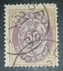 Denmark 50 ore 1895