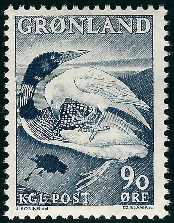 Greenland (Scott #45) VF MNH...Nice!