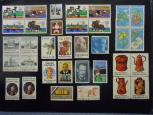 1979 Commemorative Year Set  #1770/1802  MNH OG  Includes #1789a