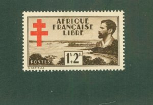 FRENCH EQUATORIAL AFRICA B9 MH BIN$ 2.00