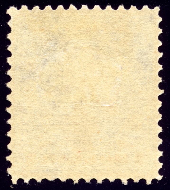 US 342 $1 1909 George Washington PSAG grade 80 unused OG hinged