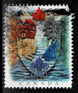 Canada 1996,Sc#1614 used,  Canadian heraldry tradition