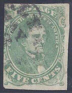 CSA Scott #1 Used Fine