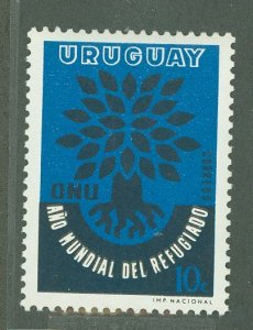 Uruguay #657 Mint (NH) Single