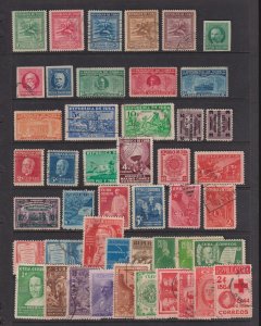 Cuba - Pre-1948 issues - see scan