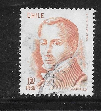 CHILE #482 Used Single