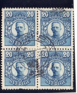 4-block michel nr. 74