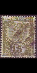 CEYLON SRI LANKA [1886] MiNr 0096 ( O/used ) [La]