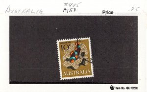 Australia 405 Used  1966 (SC0_078)