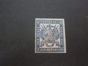 Transvaal 1870 Sc 26 MH