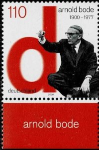 Germany 2000,Sc.#2105 MNH, Arnold Bode
