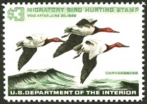 U.S. #RW32 MINT OG NH